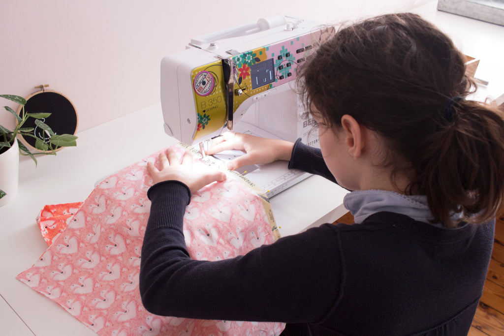 Ateliers de couture pour enfants & adolescents