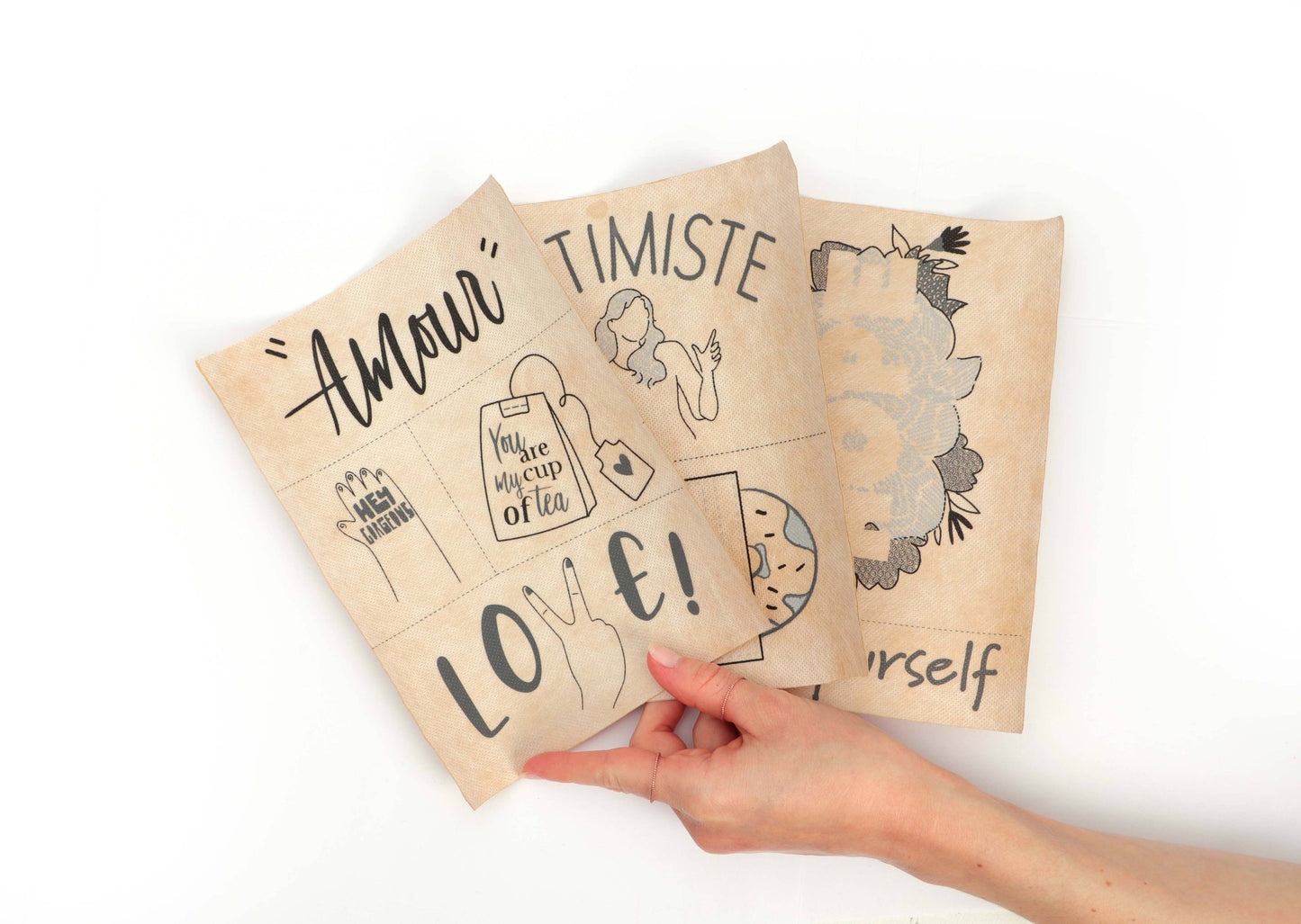 KIT BRODERIE SUR VETEMENT SELF LOVE 165 x 240 x 50 mm