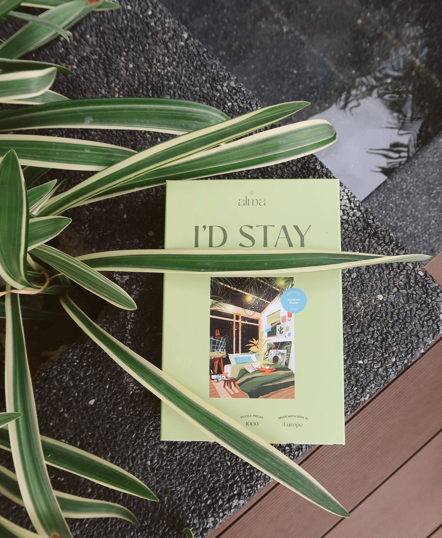 Je resterais - 1000 pièces