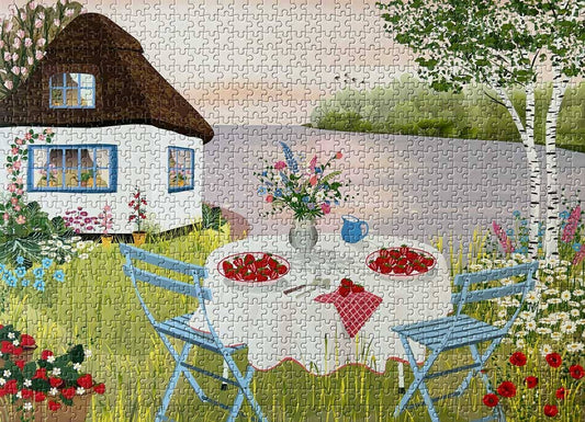 FRAISES SUCRÉES - PUZZLE - 1000 pièces