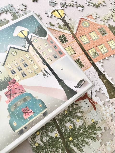 Let it snow - Puzzle - 1000 pièces