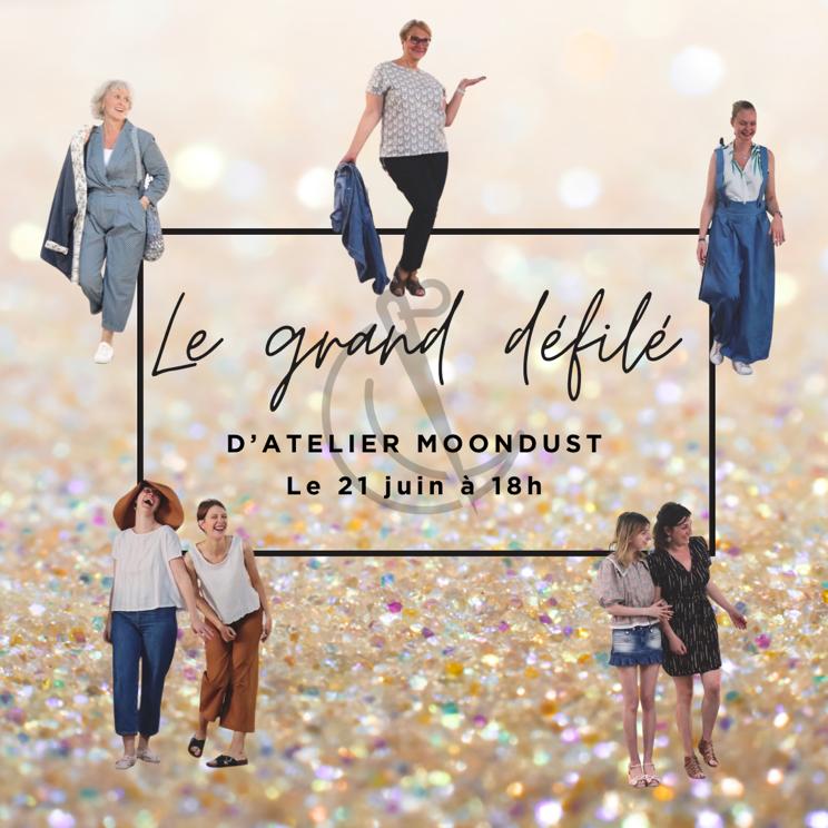 Le défilé Atelier Moondust