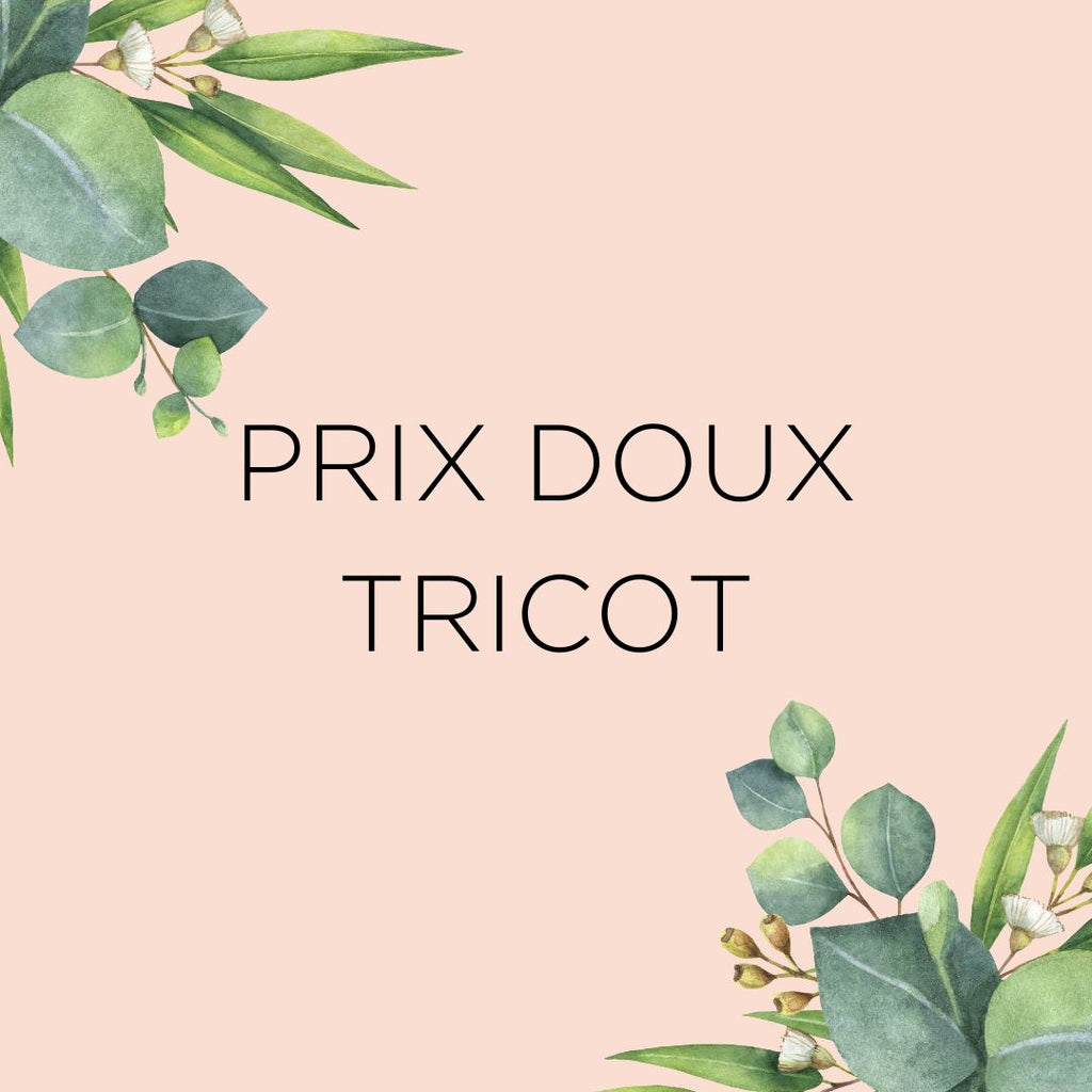 Prix doux tricot