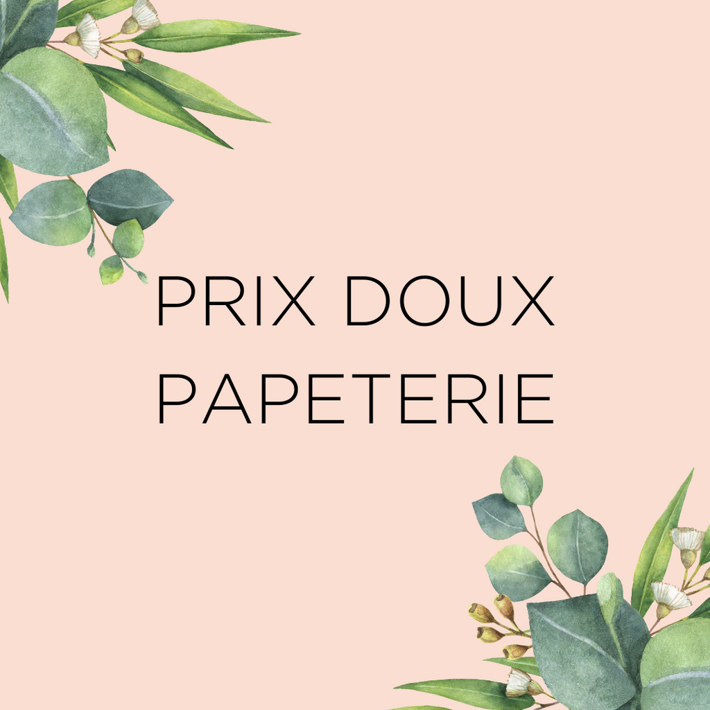 Prix doux papeterie