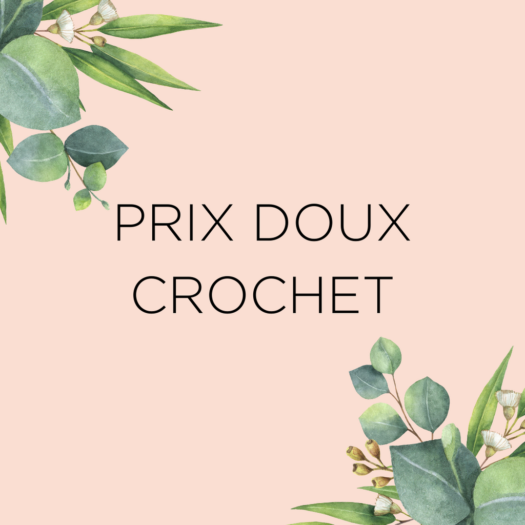 Prix doux crochet