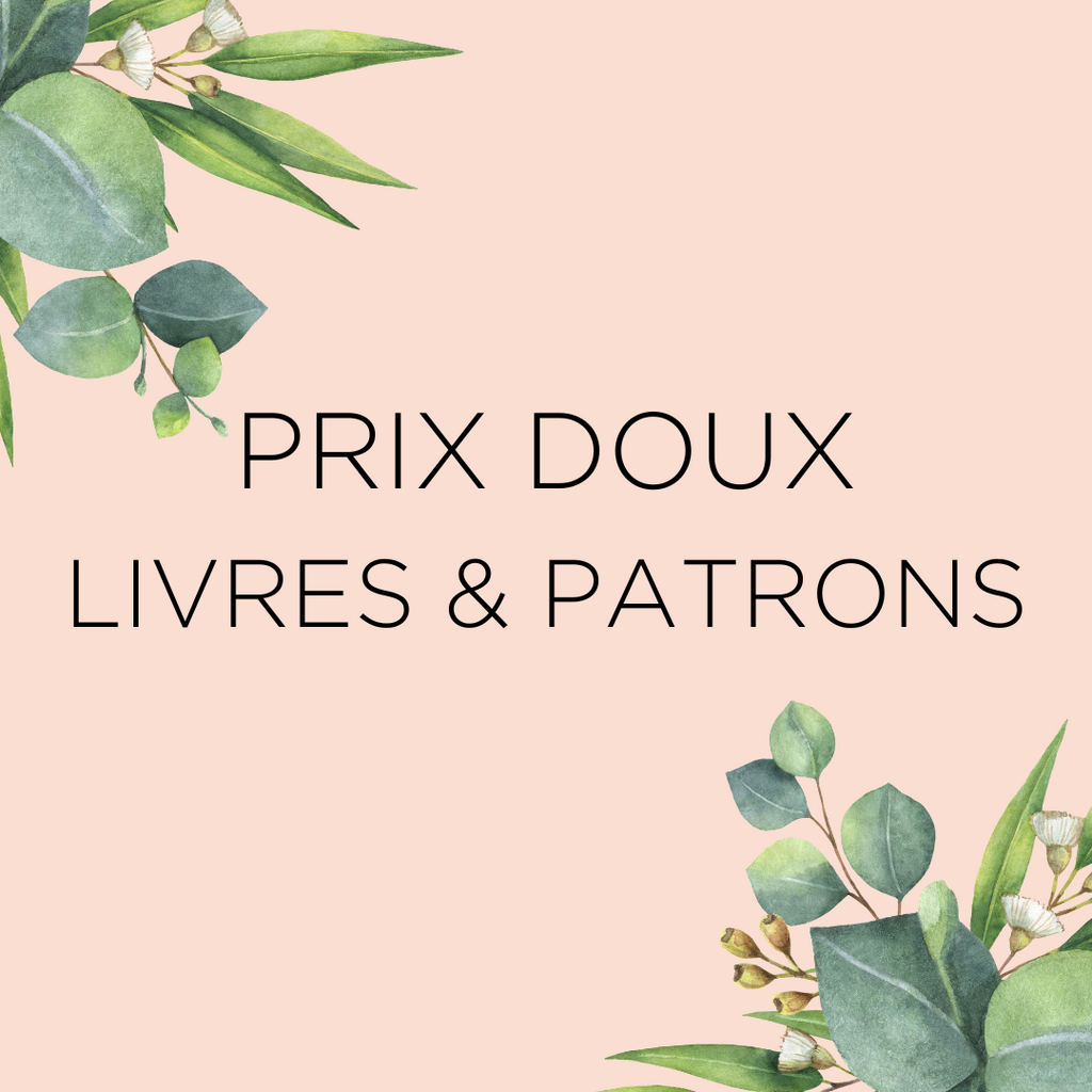 Prix doux Livres & Patrons