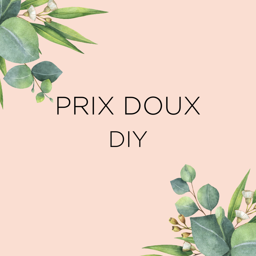 Prix doux DIY
