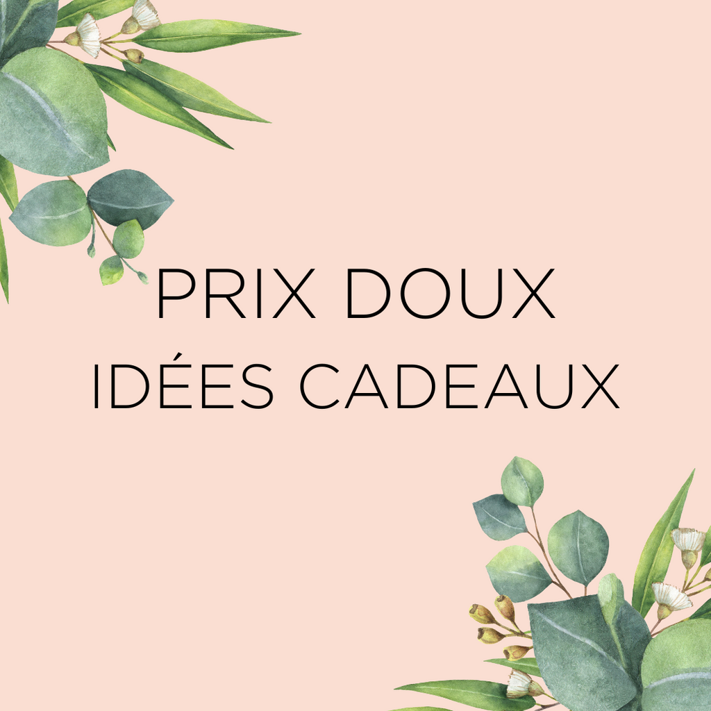 Prix doux Idées Cadeaux