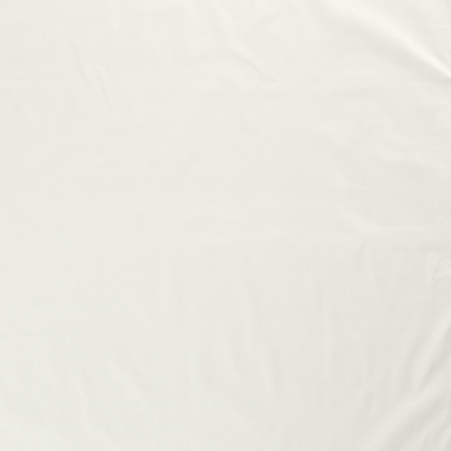 Voile de coton uni - blanc cassé