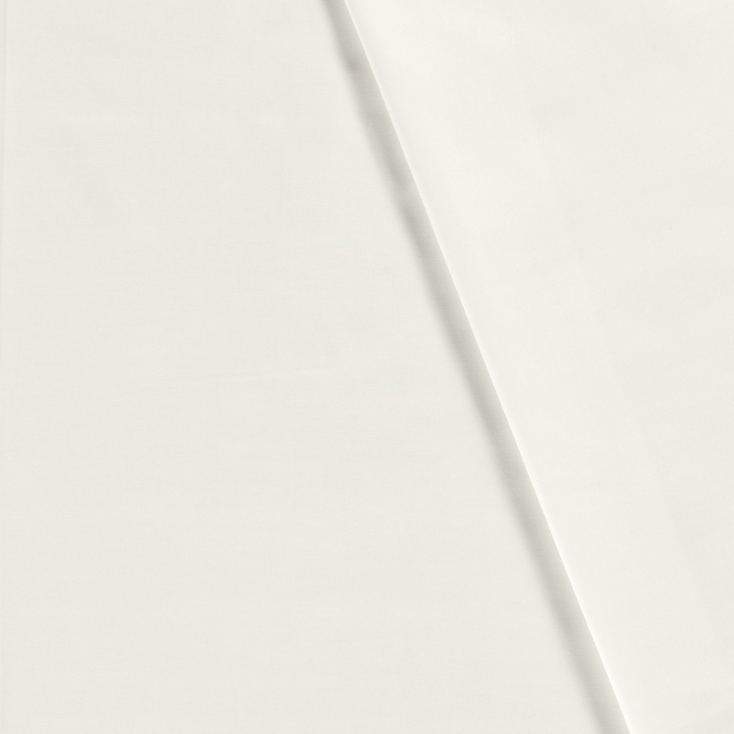 Voile de coton uni - blanc cassé