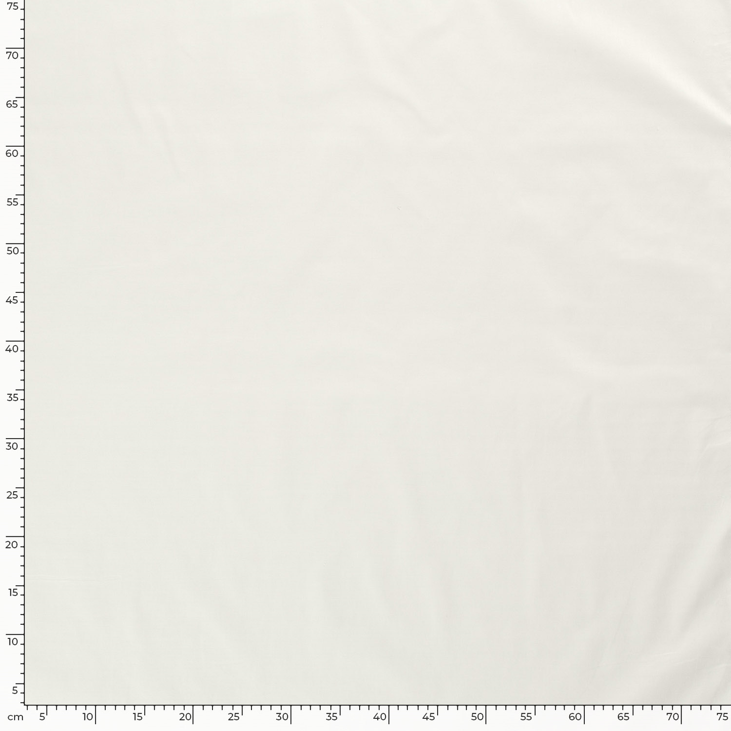 Voile de coton uni - blanc cassé