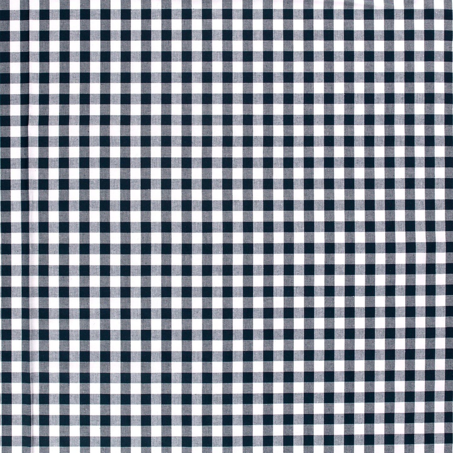 Coton fil teint - Carreaux Bleu Marine