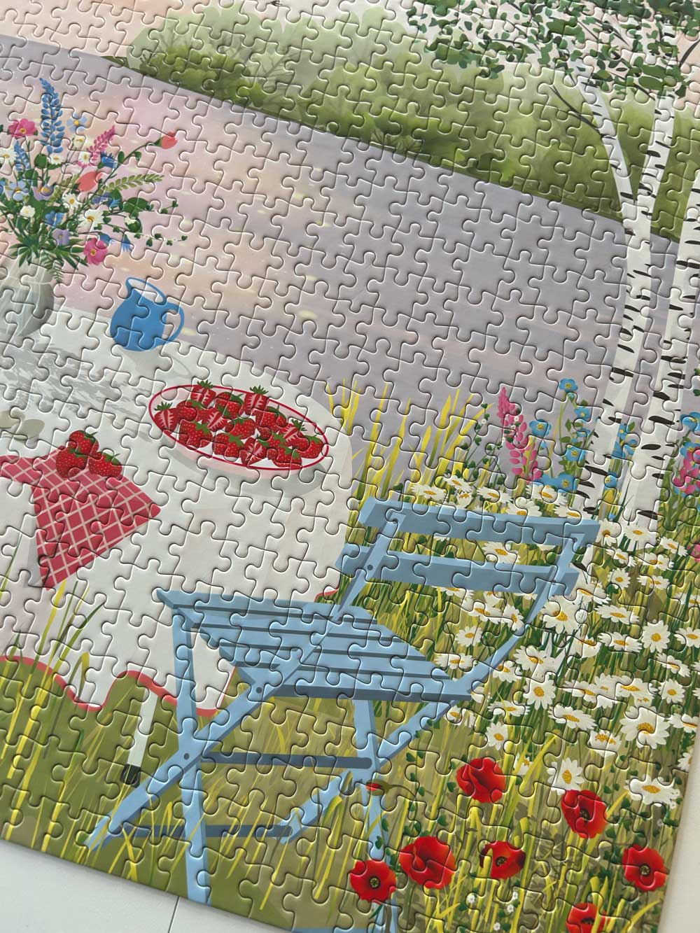 FRAISES SUCRÉES - PUZZLE - 1000 pièces