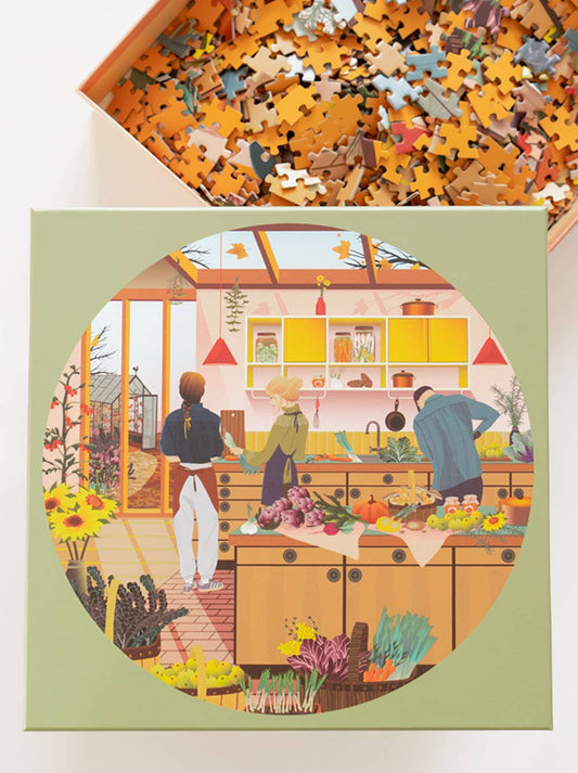 FRAIS DU JARDIN - PUZZLE - 1 000 pièces