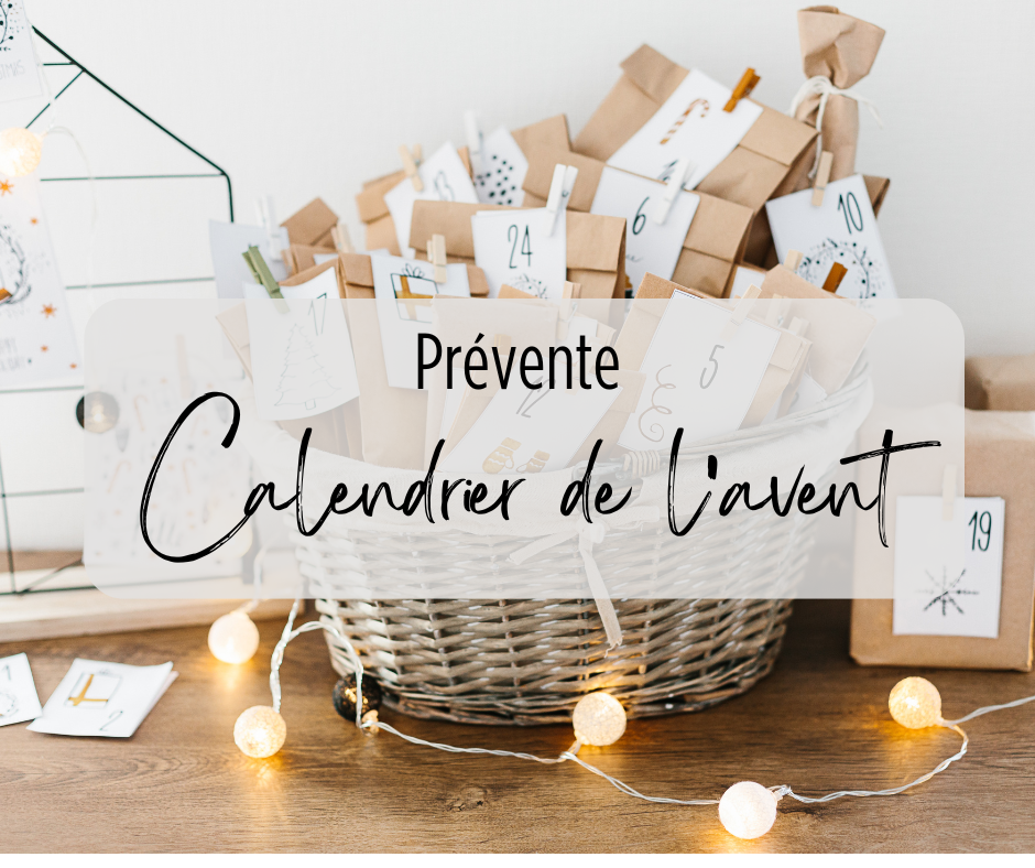 Calendrier de l'avent Moondust