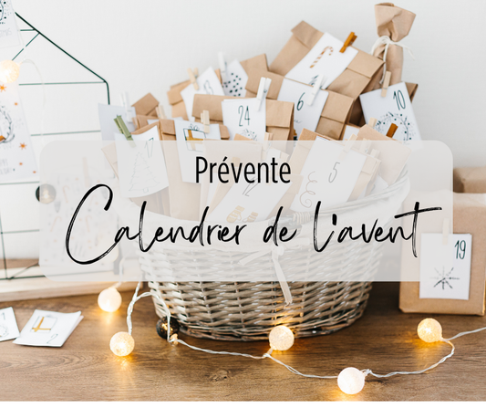 Calendrier de l'avent Moondust