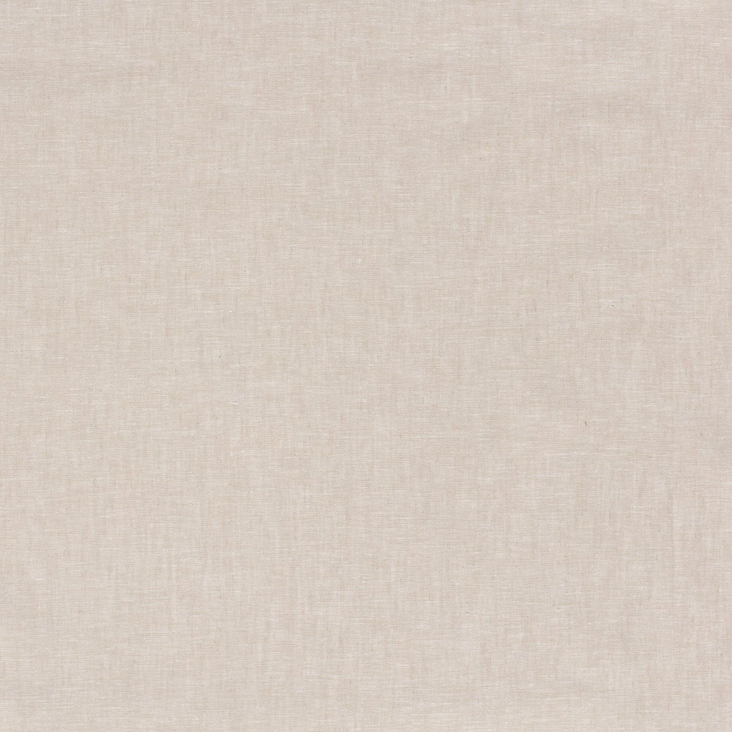 Chambray lin/coton - Beige
