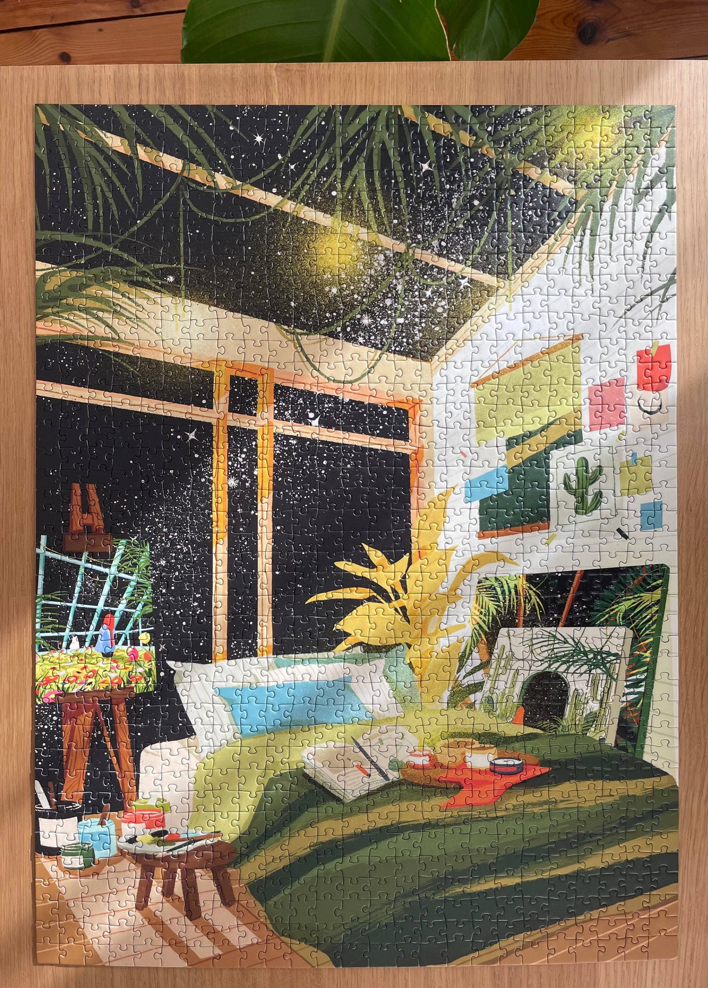 Je resterais - 1000 pièces