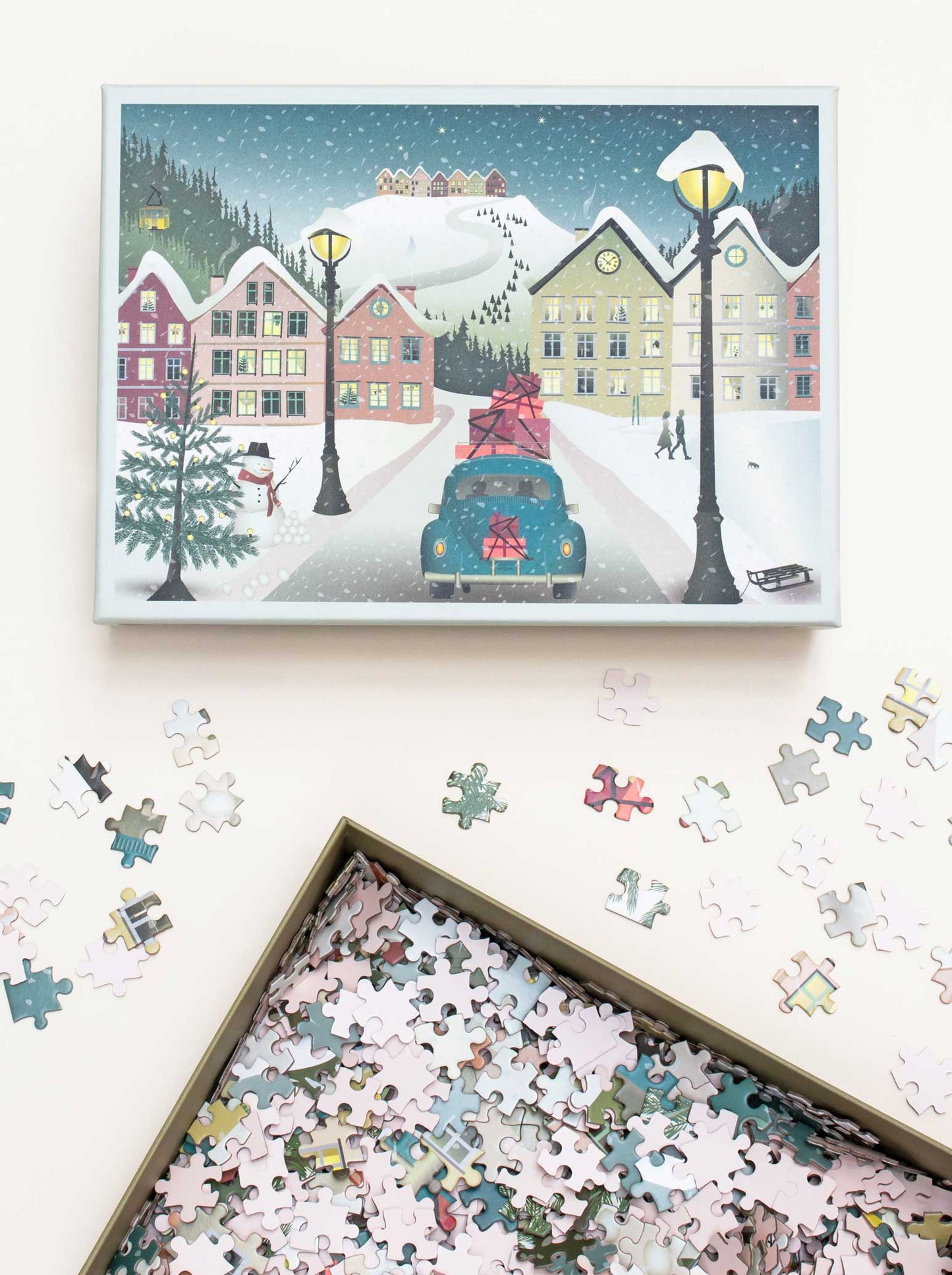 Let it snow - Puzzle - 1000 pièces