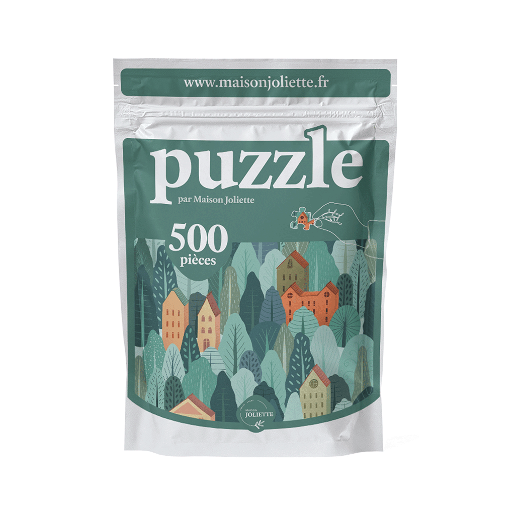Puzzle 500 pièces Du vent dans les cimes: 500