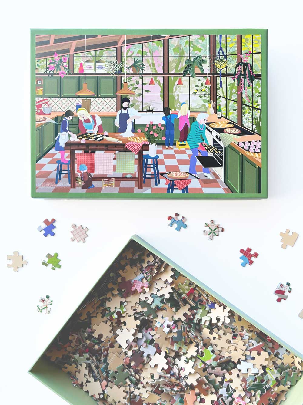 COSY KITCHEN - PUZZLE - 1000 pièces