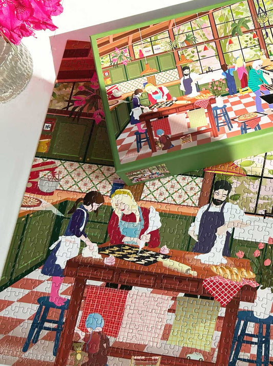 COSY KITCHEN - PUZZLE - 1000 pièces