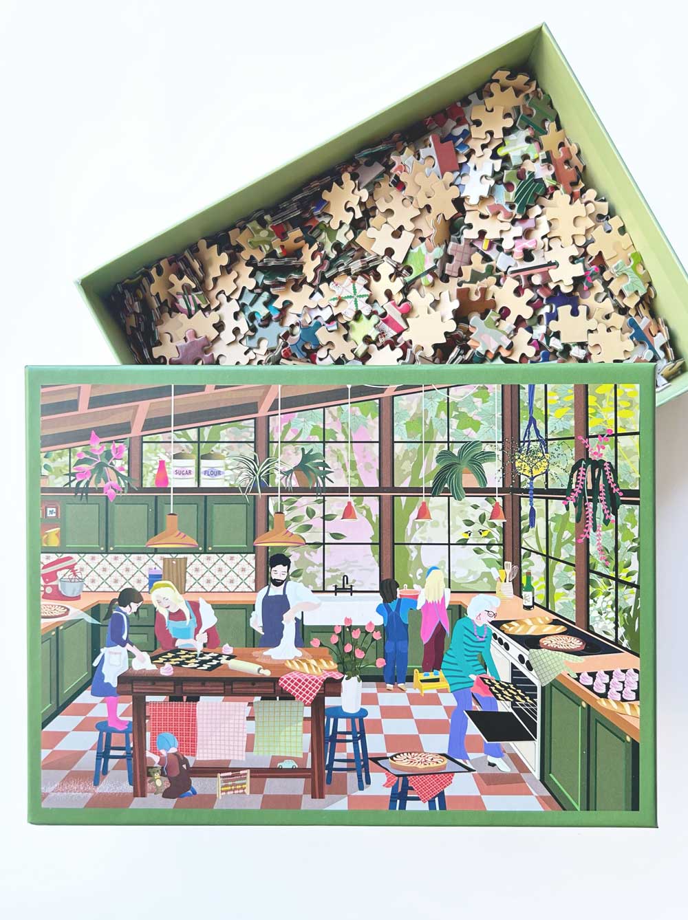 COSY KITCHEN - PUZZLE - 1000 pièces