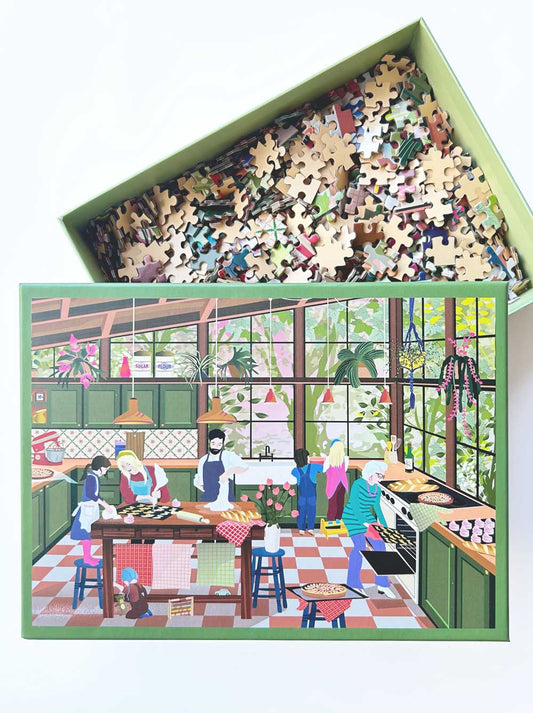 COSY KITCHEN - PUZZLE - 1000 pièces