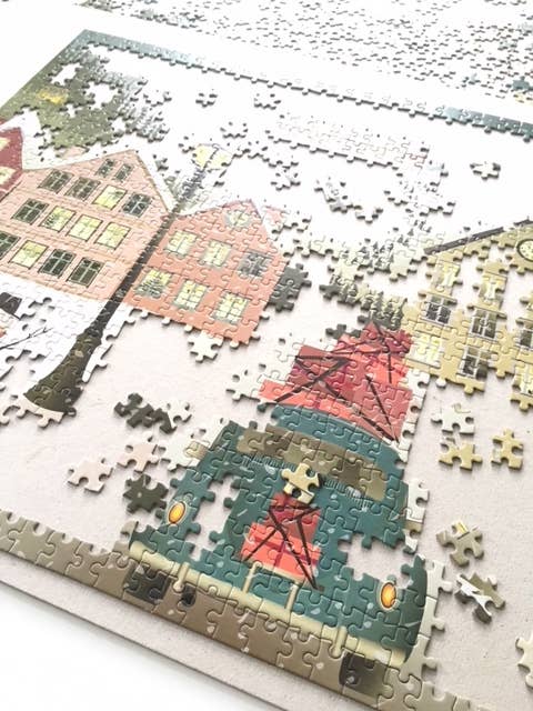 Let it snow - Puzzle - 1000 pièces