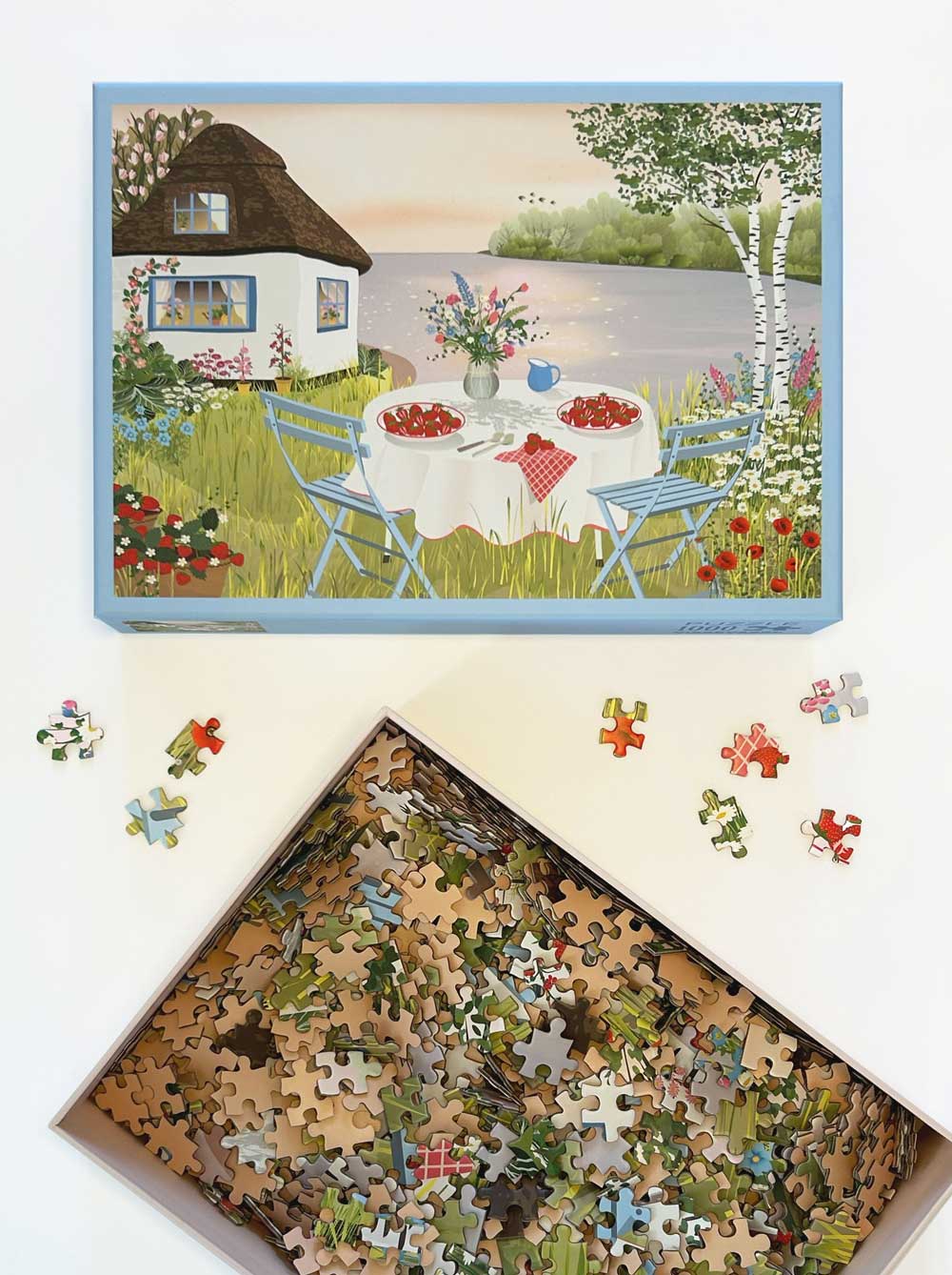 FRAISES SUCRÉES - PUZZLE - 1000 pièces
