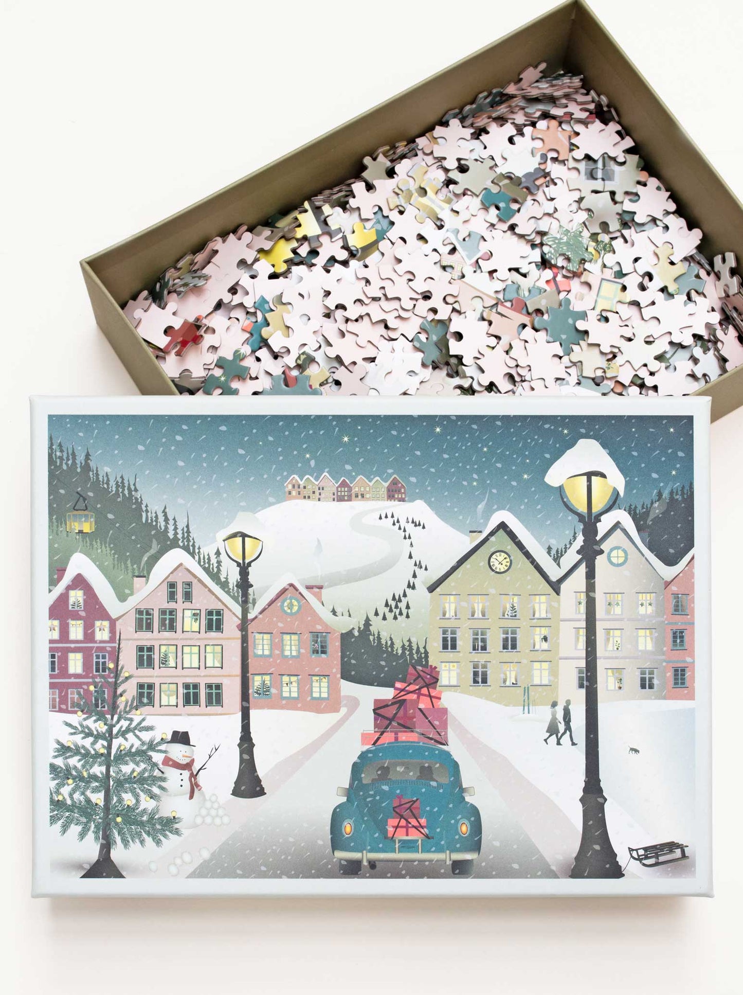 Let it snow - Puzzle - 1000 pièces