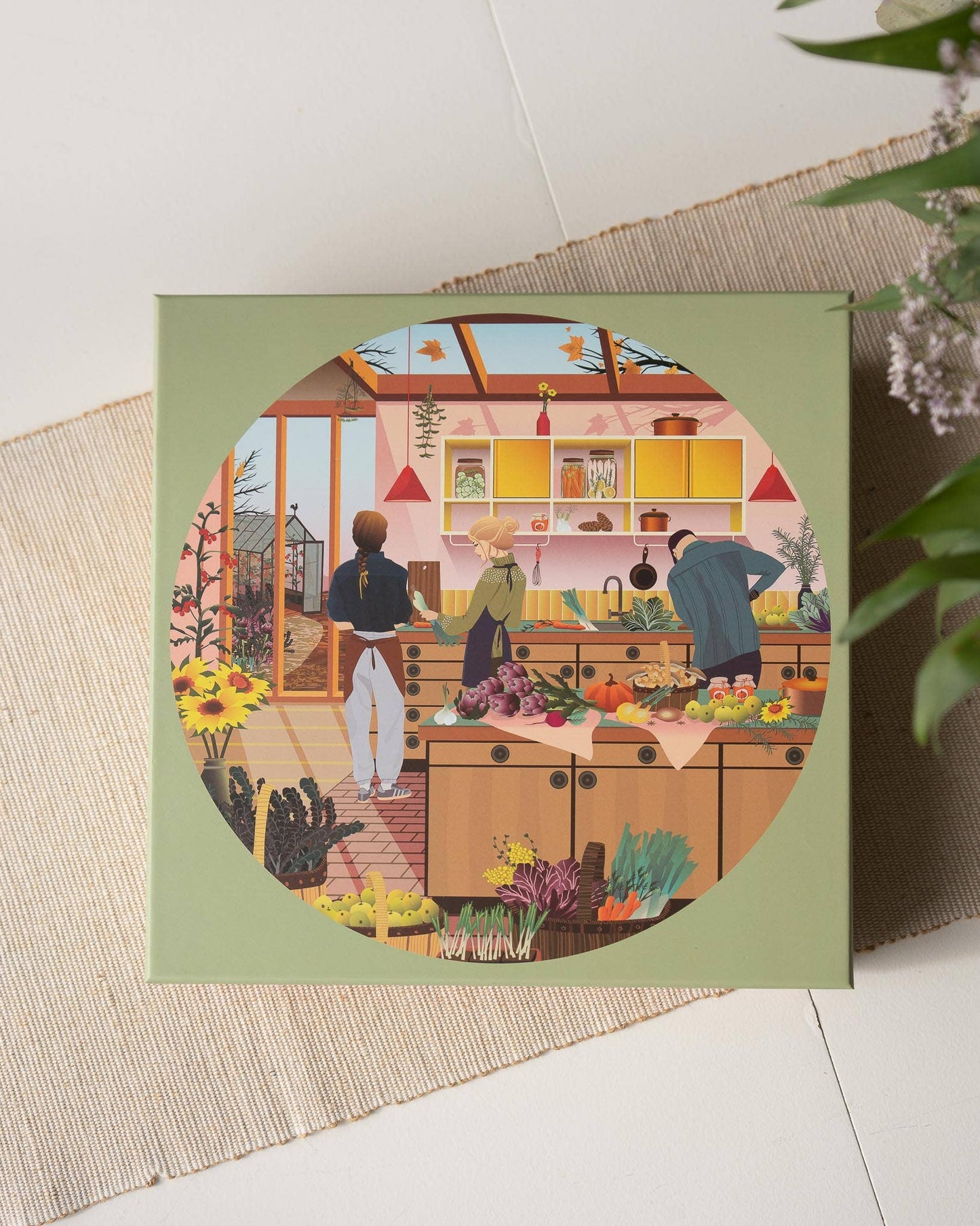 FRAIS DU JARDIN - PUZZLE - 1 000 pièces