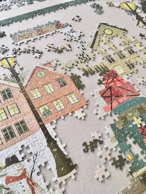 Let it snow - Puzzle - 1000 pièces