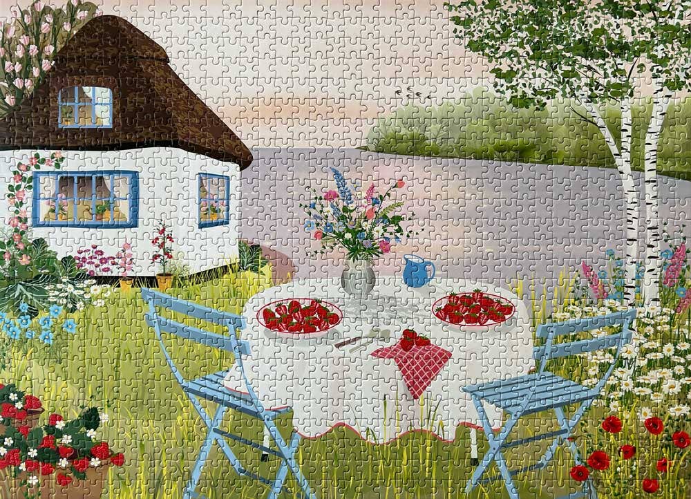 FRAISES SUCRÉES - PUZZLE - 1000 pièces
