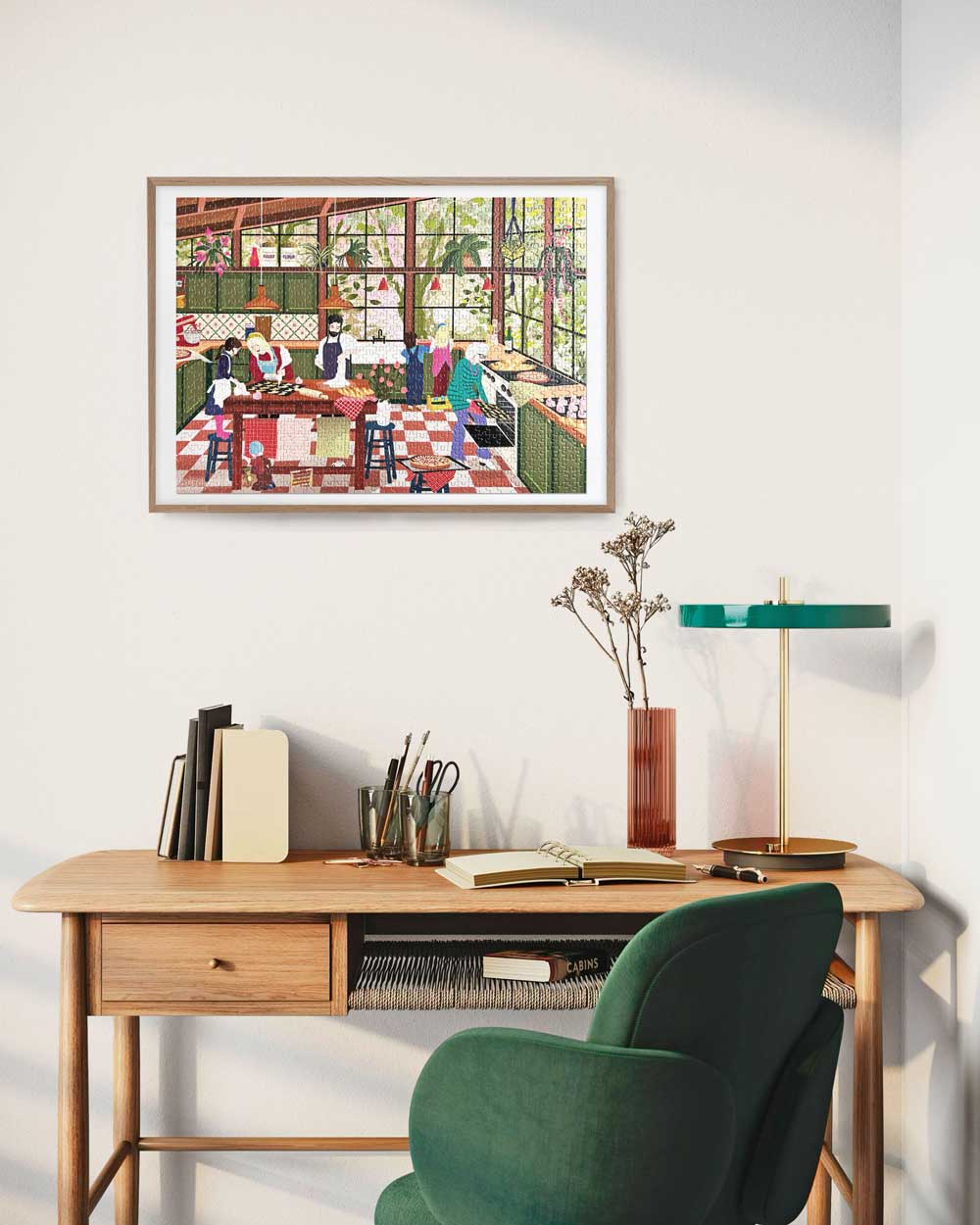 COSY KITCHEN - PUZZLE - 1000 pièces