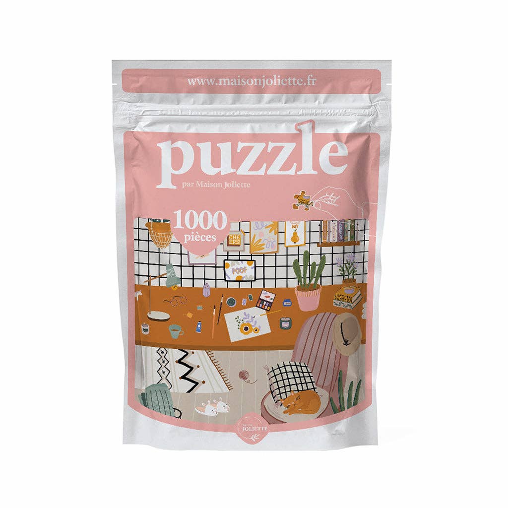 Puzzle 1000 pièces - L'atelier