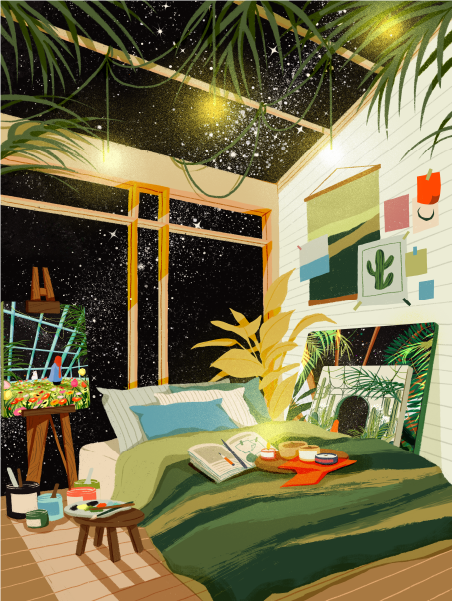 Je resterais - 1000 pièces