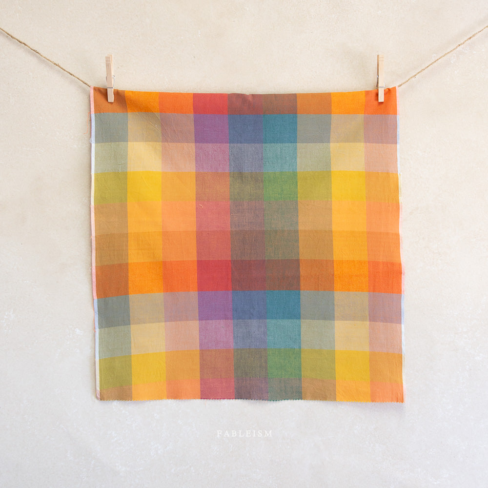 Happy Checkers - Bold - Coton