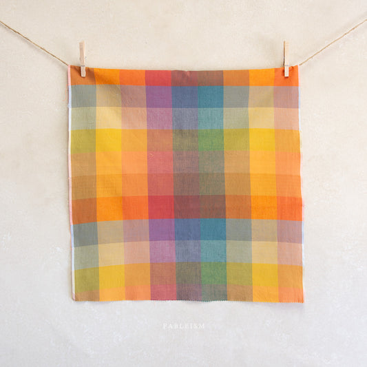 Happy Checkers - Bold - Coton