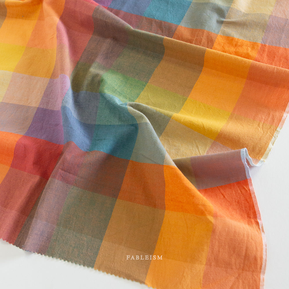Happy Checkers - Bold - Coton