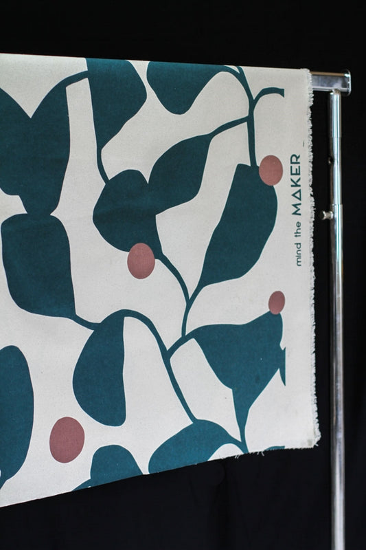 Geomania Bottle Green - Canvas