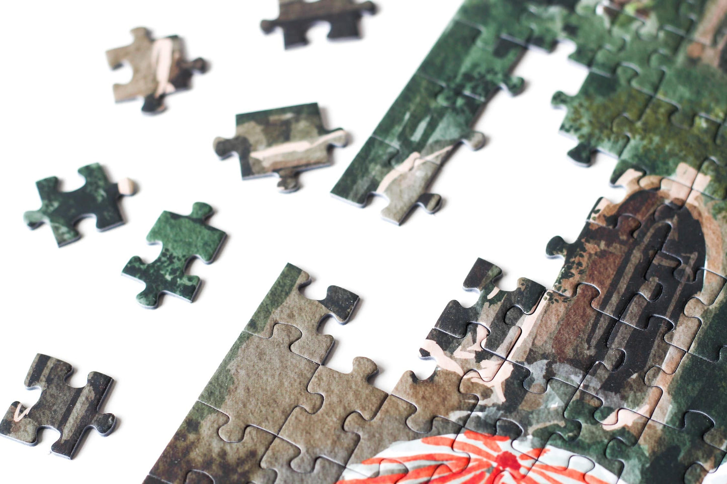 Puzzle Villa Secrète, 500 pièces