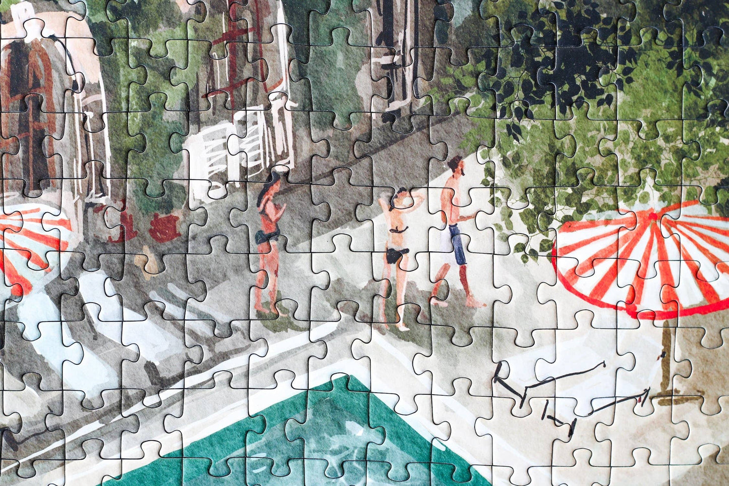 Puzzle Villa Secrète, 500 pièces