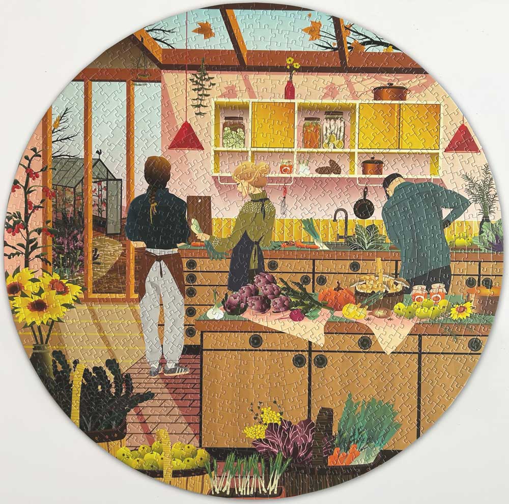 FRAIS DU JARDIN - PUZZLE - 1 000 pièces