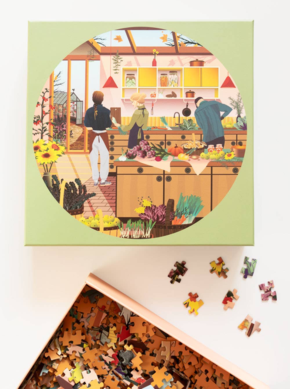 FRAIS DU JARDIN - PUZZLE - 1 000 pièces
