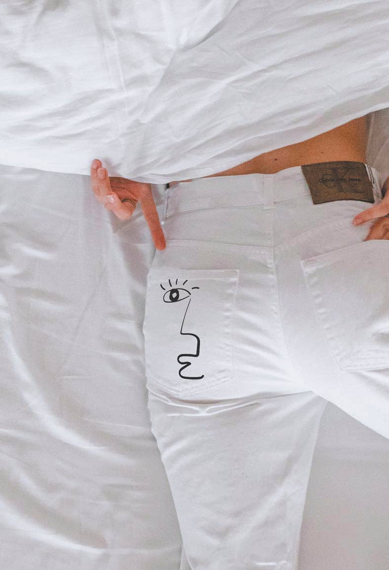 KIT BRODERIE SUR VETEMENT LINE ART 165 x 240 x 50 mm