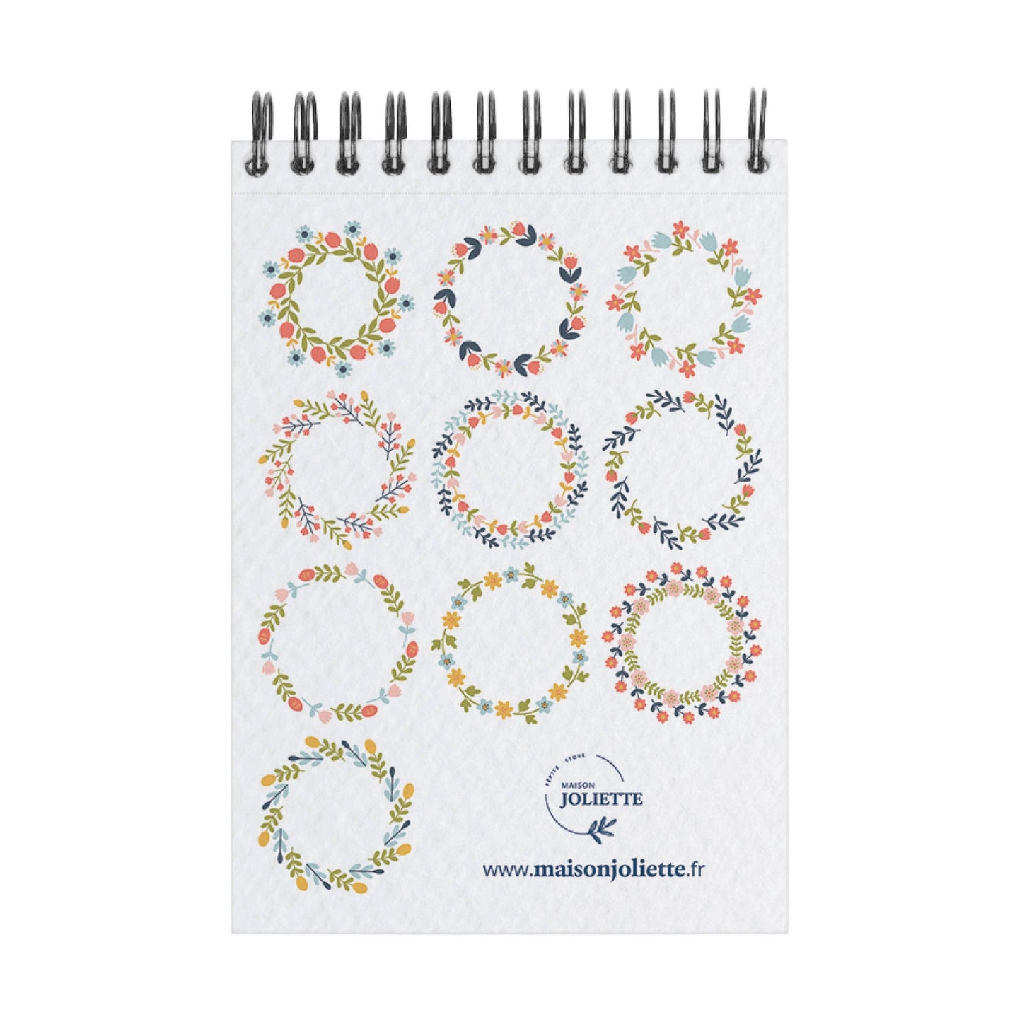 Peinture aux numéros - Couronnes fleuries