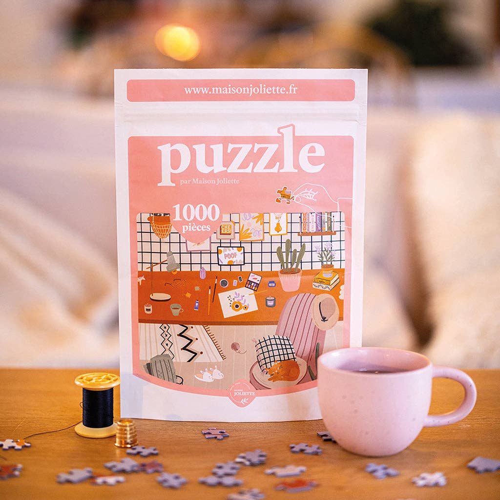 Puzzle 1000 pièces - L'atelier