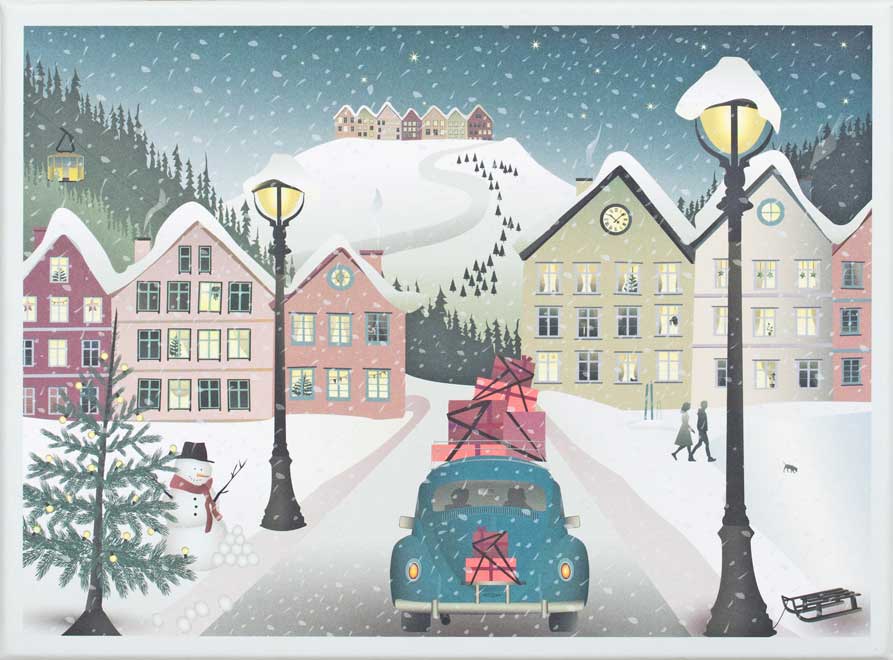 Let it snow - Puzzle - 1000 pièces