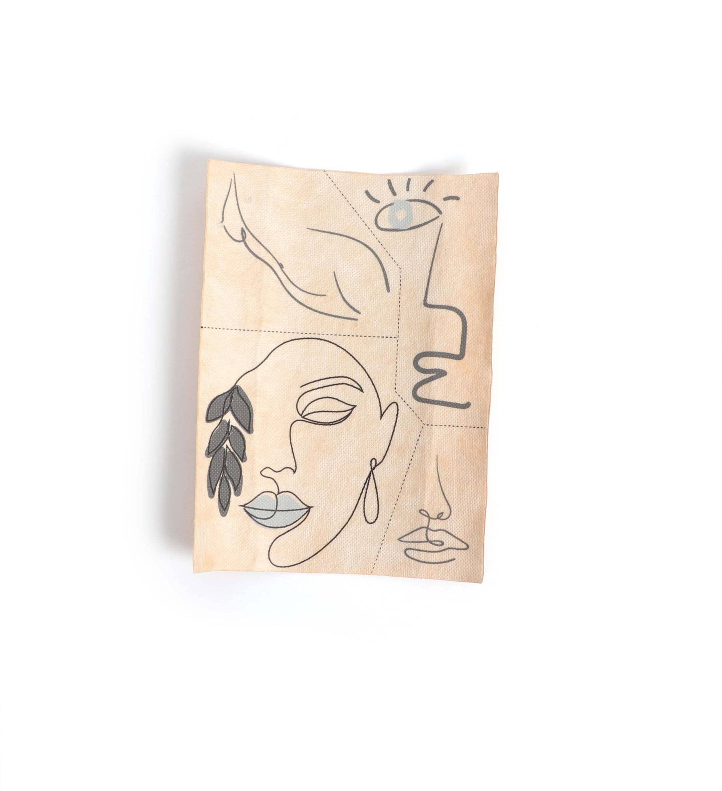 KIT BRODERIE SUR VETEMENT LINE ART 165 x 240 x 50 mm